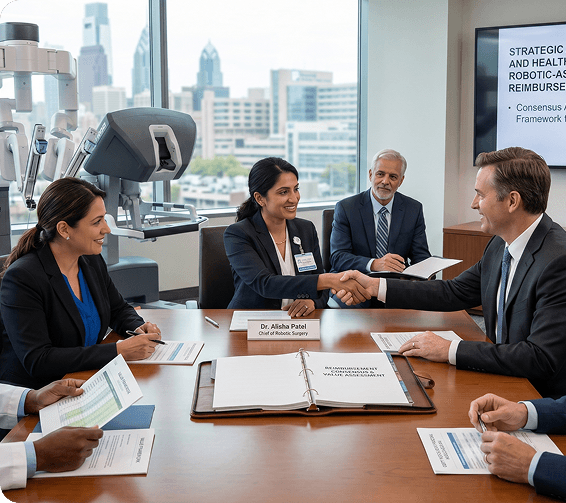 Payer-Provider Advisory Board for Reimbursement Expansion
